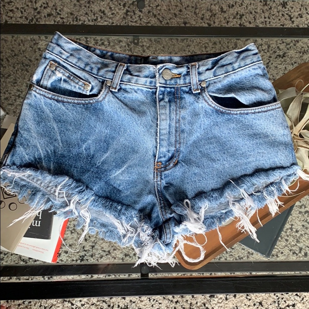 Vintage cut off shorts